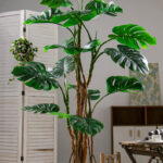 Cây trầu bà giả, cây cảnh giả, cây giả decor, cây giả