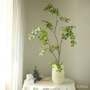 Cây Sơn Chi giả, cây cảnh giả, cây giả