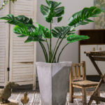 Cây trầu bà giả, cây cảnh giả, cây giả decor, cây giả