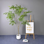 Cây du giả, cây cảnh giả, cây giả decor, cây giả