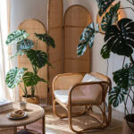 Cây trầu bà giả, cây cảnh giả, cây giả decor, cây giả