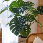 Cây trầu bà giả, cây cảnh giả, cây giả decor, cây giả