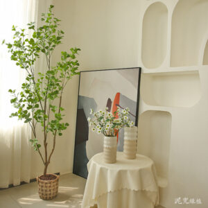 Cây thiên trúc giả, cây cảnh giả, cây giả decor, cây giả