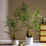 Câydương xỉ giả, cây cảnh giả, cây giả decor, cây giả