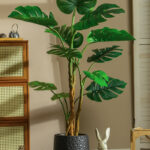 Cây trầu bà giả, cây cảnh giả, cây giả decor, cây giả