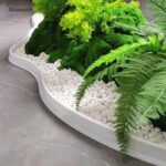 Viền tiểu cảnh, viền nhựa, viền cây giả