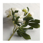 Hoa mẫu đơn giả, hoa decor trang trí nhà cửa, hoa giả