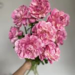 Hoa mao lương giả, hoa decor trang trí nhà cửa, hoa giả