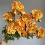 Hoa mao lương giả, hoa decor trang trí nhà cửa, hoa giả