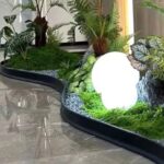 Viền tiểu cảnh, viền nhựa, viền cây giả