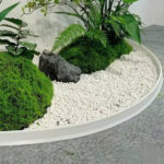 Viền tiểu cảnh, viền nhựa, viền cây giả