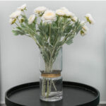 Hoa mao lương giả, hoa decor trang trí nhà cửa, hoa giả