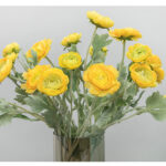 Hoa mao lương giả, hoa decor trang trí nhà cửa, hoa giả