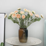 Hoa mao lương giả, hoa decor trang trí nhà cửa, hoa giả