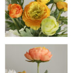 Hoa mao lương giả, hoa decor trang trí nhà cửa, hoa giả