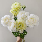 Hoa mao lương giả, hoa decor trang trí nhà cửa, hoa giả