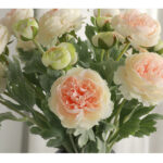 Hoa mao lương giả, hoa decor trang trí nhà cửa, hoa giả