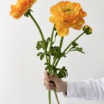 Hoa mao lương giả, hoa decor trang trí nhà cửa, hoa giả