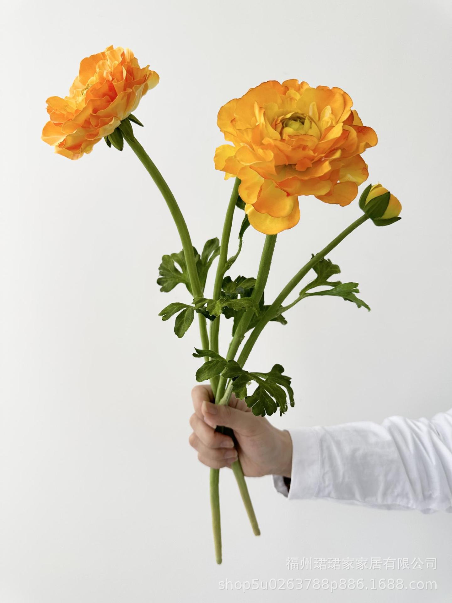 Hoa mao lương giả, hoa decor trang trí nhà cửa, hoa giả