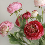 Hoa mao lương giả, hoa decor trang trí nhà cửa, hoa giả