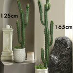 Cây xương rồng giả, cây cảnh giả, cây giả decor, cây giả
