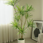 Cây thiên niên kỷ giả, cây cảnh giả, cây giả decor, cây giả