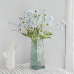 Hoa anh túc giả, hoa lụa đẹp trang trí nhà cửa