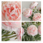 Hoa mao lương giả, hoa decor trang trí nhà cửa, hoa giả