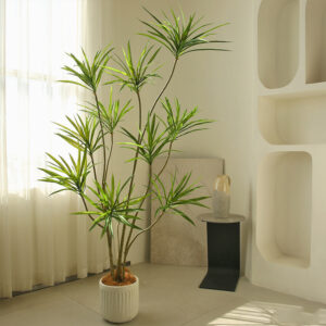 Cây thiên niên kỷ giả, cây cảnh giả, cây giả decor, cây giả