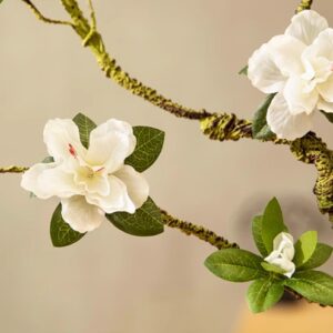 Hoa đỗ quyên giả trang trí nhà cửa