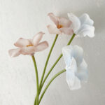 Hoa tuylip giả trang trí nhà cửa