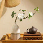 Hoa đỗ quyên giả trang trí nhà cửa