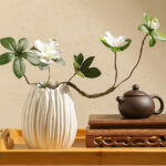 Hoa đỗ quyên giả trang trí nhà cửa