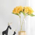 Hoa Cẩm tú cầu giả trang trí nhà cửa