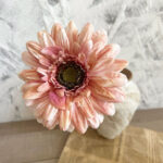 Hoa đồng tiền giả trang trí nhà cửa