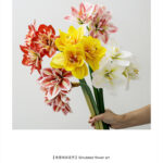 Hoa loa kèn giả trang trí nhà cửa