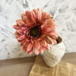 Hoa đồng tiền giả trang trí nhà cửa