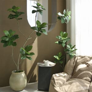 Cây đa giả, cây cảnh giả trang trí nhà cửa