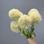 Hoa green wicky giả cao cáp trang trí nhà cửa