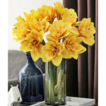 Hoa loa kèn giả trang trí nhà cửa