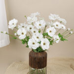 Hoa cánh bướm giả trang trí nhà cửa