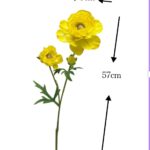 Hoa mao lương giả trang trí nhà cửa