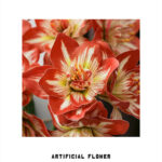 Hoa loa kèn giả trang trí nhà cửa