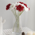 Hoa đồng tiền giả trang trí nhà cửa