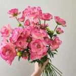 Hoa mao lương giả trang trí nhà cửa