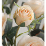 Hoa hồng giả trang trí nhà cửa