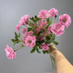 Hoa cánh bướm giả trang trí nhà cửa