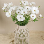 Hoa cánh bướm giả trang trí nhà cửa