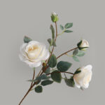 Hoa hồng giả trang trí nhà cửa