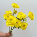 Hoa mao lương giả trang trí nhà cửa